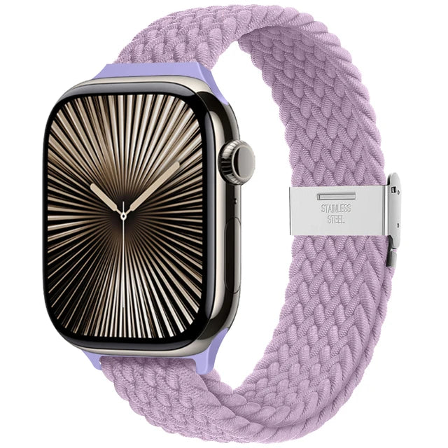 Braided Loop Strap for Apple Watch – Series 4-10 & Ultra (40-49mm)