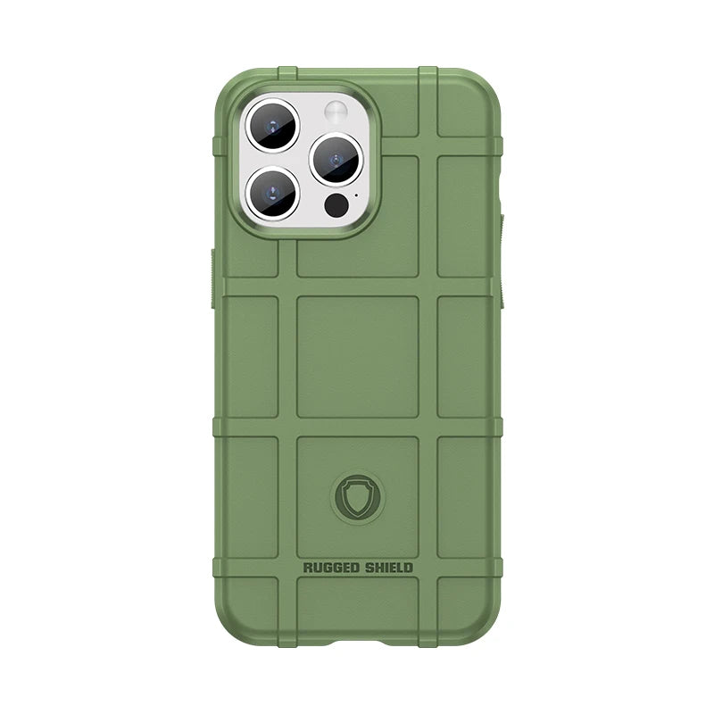 Military-Grade Shockproof Case for iPhone 17 17 Pro Max Rugged TPU Cover