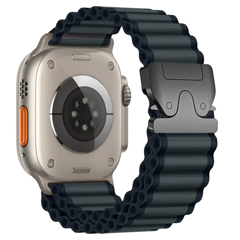 Off-Road Sports Nylon Bracelet for Apple Watch Ultra 2 & Series 6 SE