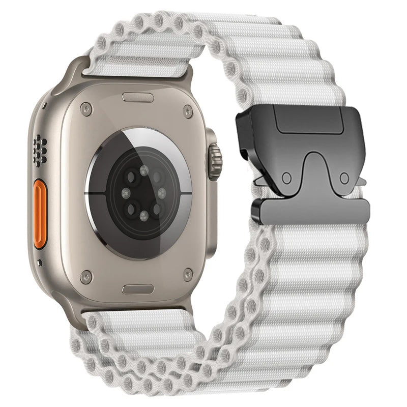 Off-Road Sports Nylon Bracelet for Apple Watch Ultra 2 & Series 6 SE