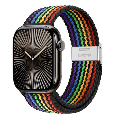 Braided Loop Strap for Apple Watch – Series 4-10 & Ultra (40-49mm)
