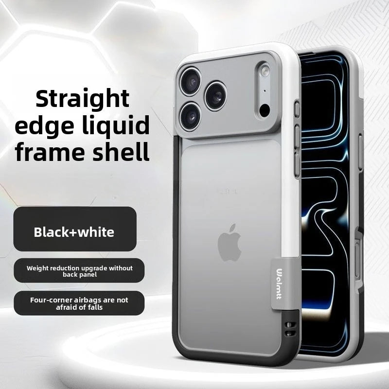 Colorful Silicone Bumper Frame Case for iPhone 17 Pro Max Air 16 15 14 13 12