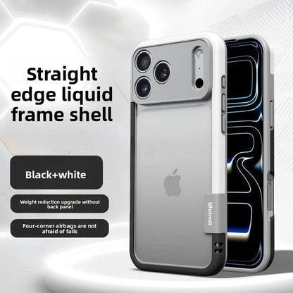 Colorful Silicone Bumper Frame Case for iPhone 17 Pro Max Air 16 15 14 13 12