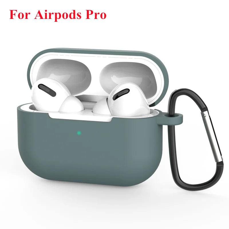 Hooked Silicone Case for AirPods 3 & AirPods Pro Earphones