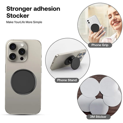Socket GripTok Finger Ring Stand Holder for iPhone, Samsung, Xiaomi