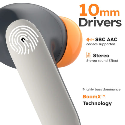 5.4 TWS Wireless Earbuds with ENC Noise Cancelling & Dual Microphones