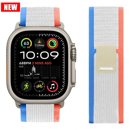 Trail Loop Band for Apple Watch Ultra 2 49mm Series 10 9 8 7 6 SE Sport