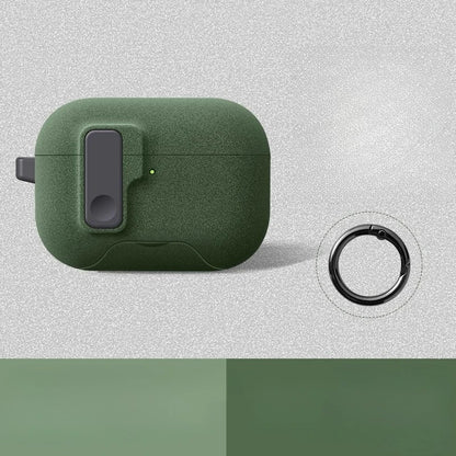 2025 Magnetic Auto Lock Case for AirPods Pro 4, 3, 2 with Stand