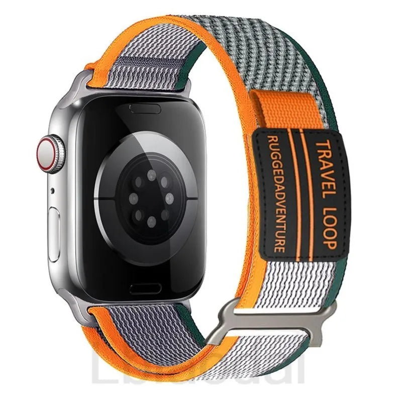 Trail Loop Strap for Apple Watch Ultra 3/2 & Series 11–6 SE Band