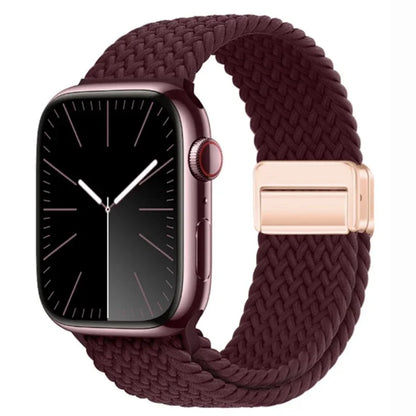 Braided Magnetic Strap for Apple Watch Ultra 2 & Series 10–6 SE Band