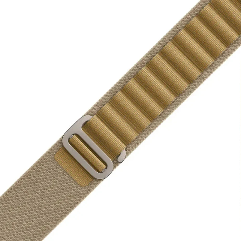 Alpine Loop Nylon Strap for Apple Watch Ultra 2 & Series 10-4, 40-49mm Adjustable Band