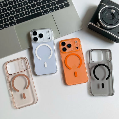 Transparent MagSafe Case for iPhone 17 Pro & 17 Pro Max Shockproof PC