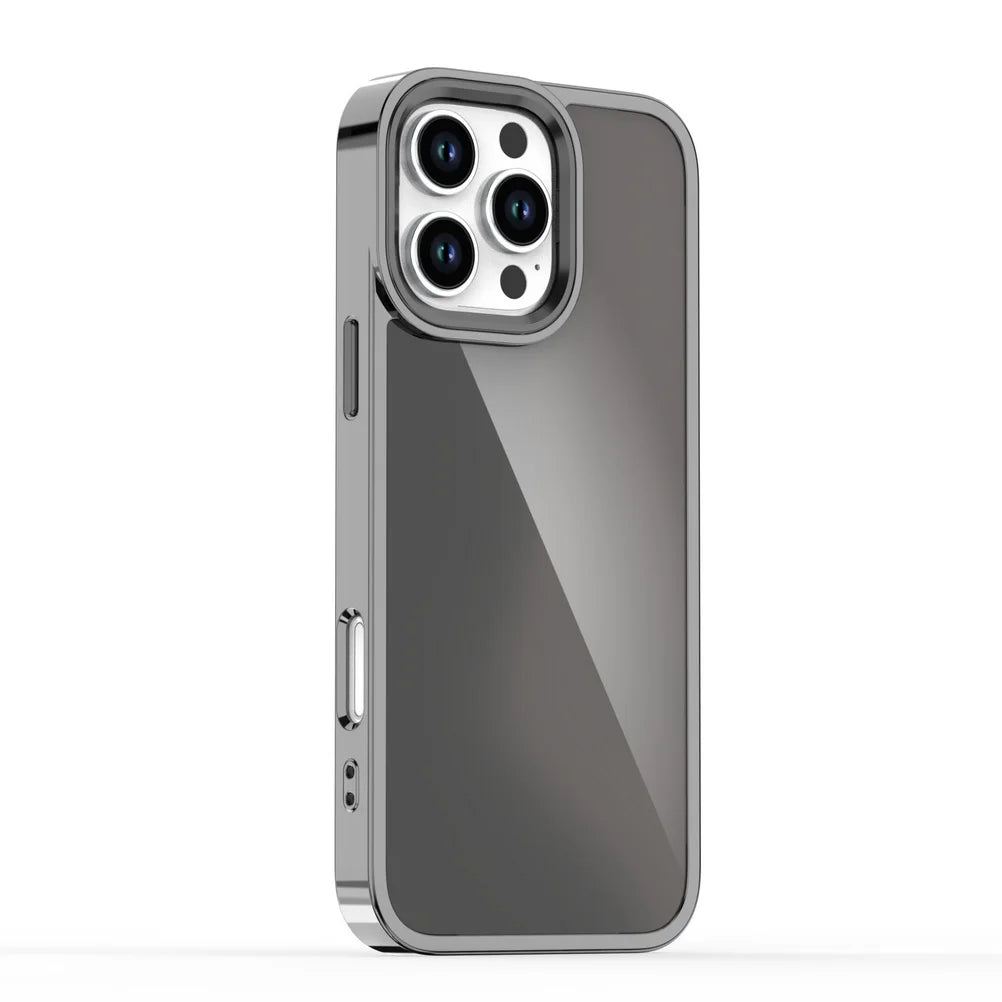 Anti-Yellow Magnetic Gradient Case w/ Metal Lens Guard for iPhone 16–11