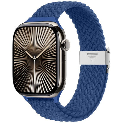 Braided Loop Strap for Apple Watch – Series 4-10 & Ultra (40-49mm)