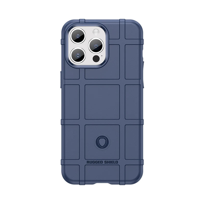 Military-Grade Shockproof Case for iPhone 17 17 Pro Max Rugged TPU Cover