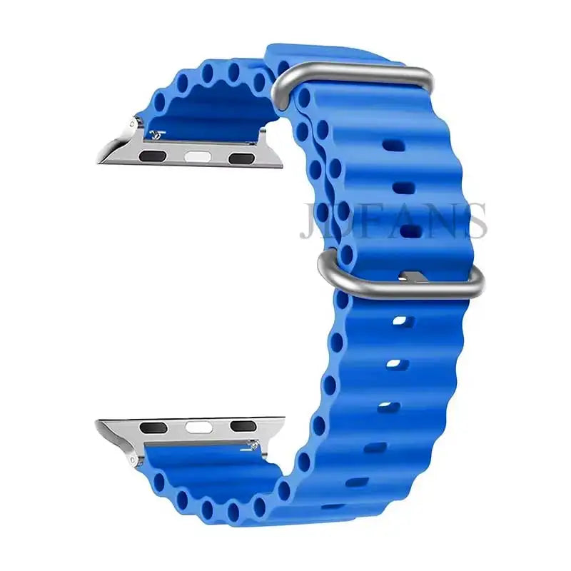 Ocean Strap for Apple Watch Ultra 49mm Series 10 9 8 7 SE in 45–38mm Sizes
