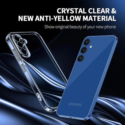 Clear Shockproof Case for Samsung Galaxy A05–A55 & A06–A36 Slim Protective Cover