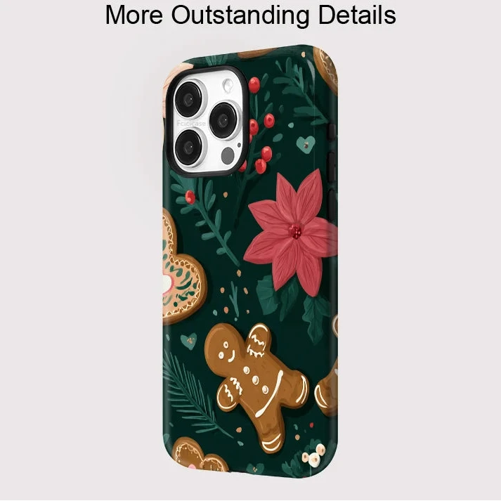 Cartoon Flower MagSafe Case for iPhone 17–11 | Hard Matte Magnetic Cover