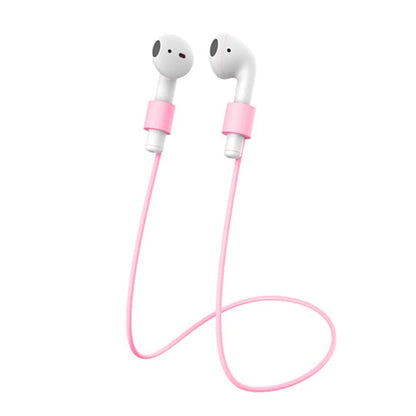 70cm Anti Lost Strap Silicone Rope Earphone Holder Cable for AirPods Pro 1/2/3 Bluetooth Earphones Anti-Lost Strap Cord String