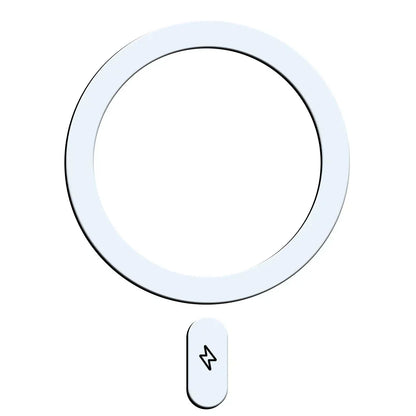 1–5pcs Metal Plate Ring for MagSafe Charger & Car Mount – iPhone 13–15