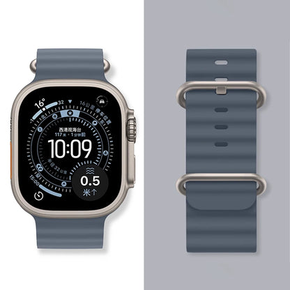 Ocean Band for Apple Watch Ultra 3/2 & Series 11–5 SE Sport Strap