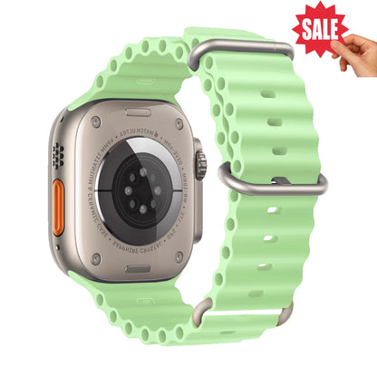 Alpine Loop Nylon Band for Apple Watch Ultra & Series 11–6, SE 41–49mm Strap