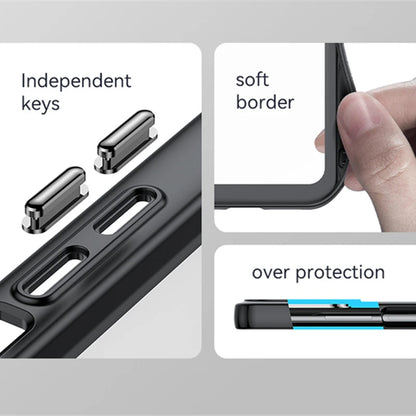 Shockproof Clear Bumper Case for Google Pixel 7/8/7A/8 Pro – Transparent Cover