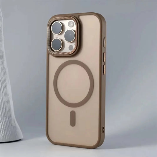 Spiral Camera Protection MagSafe Case for iPhone 14 13 12 11 Pro Max