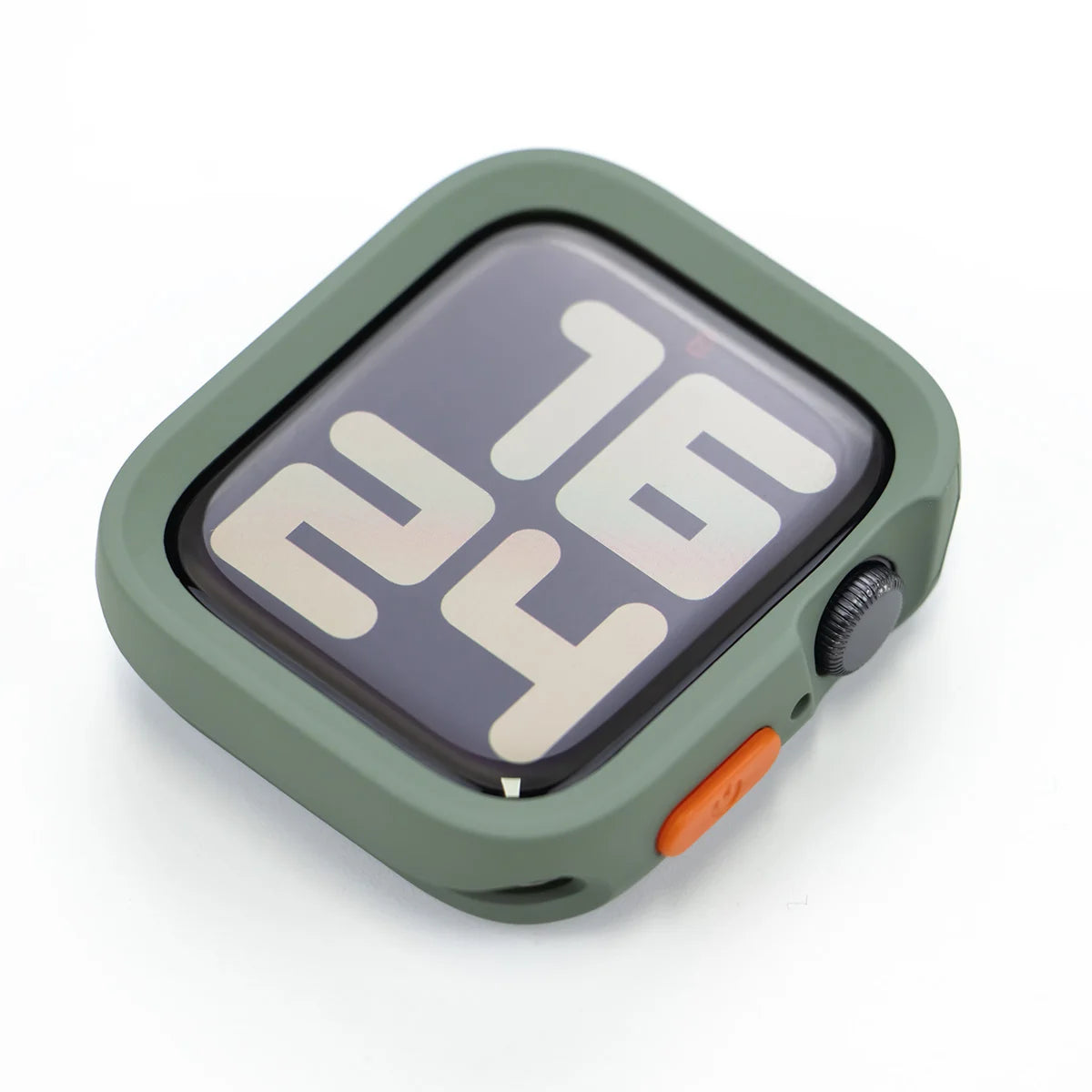 Soft Silicone Protective Case Cover for Apple Watch 41–49mm Series 4–10