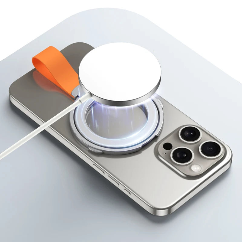 Strong Magnetic MagSafe Holder with Rotating Kickstand for iPhone & Xiaomi