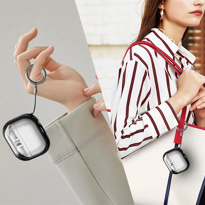 Transparent Protective Bracket Case for Samsung Galaxy Buds 3/3 Pro SM Buds3