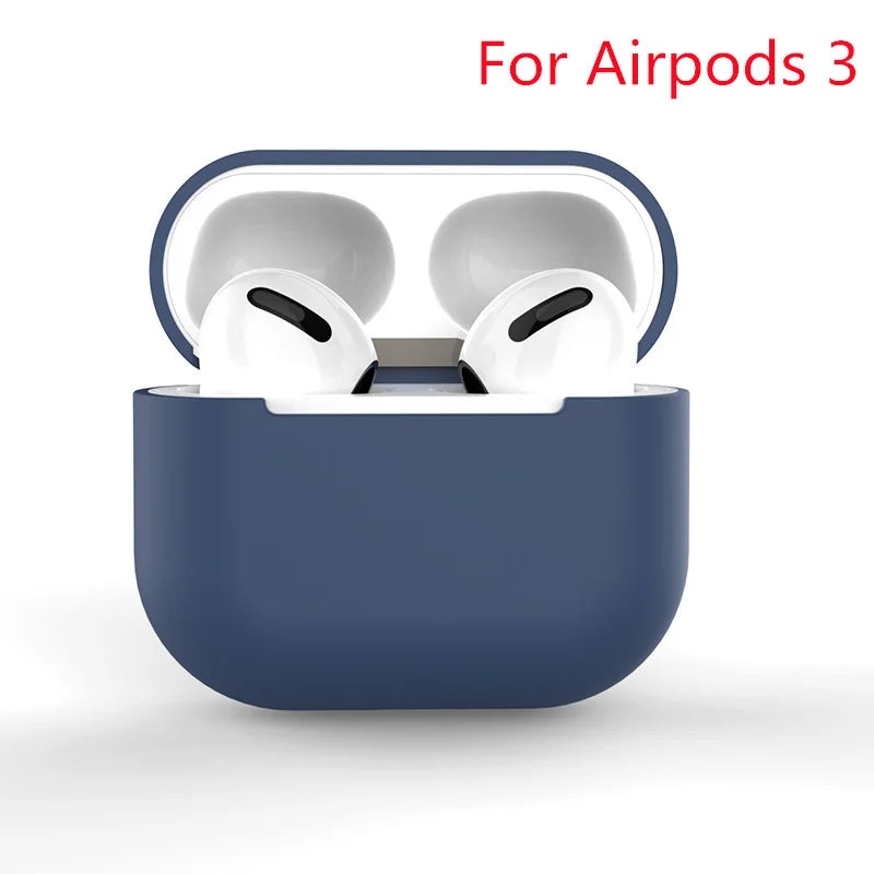 Hooked Silicone Case for AirPods 3 & AirPods Pro Earphones