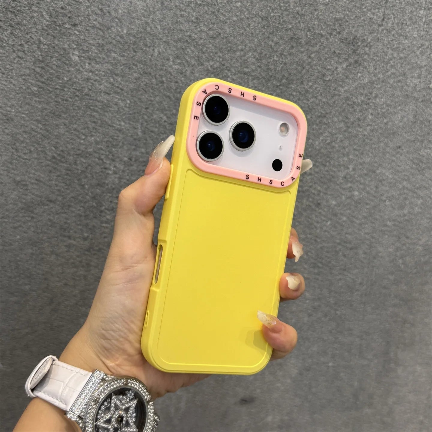 Dopamine Candy Color Liquid Skin Case for iPhone 17 Air/Pro Max – Lens Protector