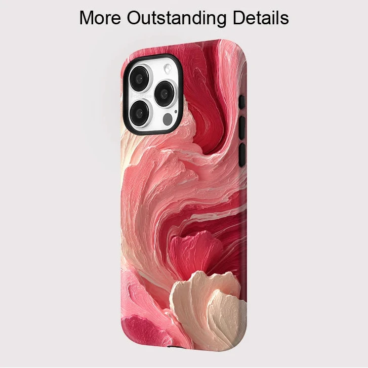 Art Painting MagSafe Case for iPhone 16–11 | Magnetic Shockproof Matte Cover