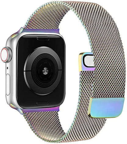 Milanese Magnetic Strap for Apple Watch Ultra & Series 10–4 SE Band