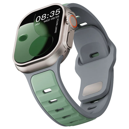 Silicone Sport Strap for Apple Watch Ultra & Series 10–4 | 49–40mm Band