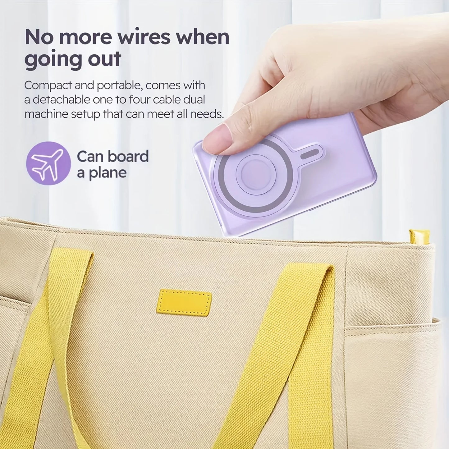 Magnetic 20000mAh Power Bank | 3-in-1 Fast Charging with Stand & LED Display