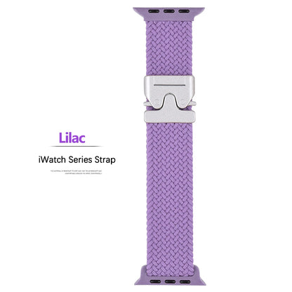 Nylon Parachute Strap for Apple Watch 41–49mm iWatch Ultra/Series 6–11 SE3
