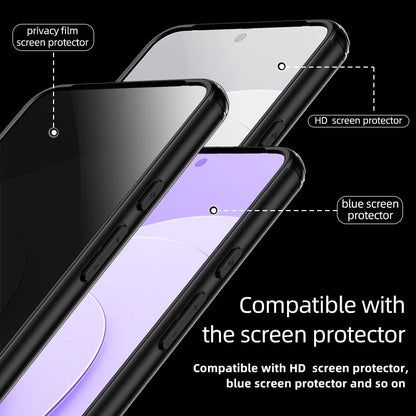 2025 Magnetic Matte Case for Pixel 9 Pro 8 7A 8A 7 Wireless Charging