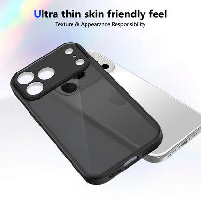Matte Transparent Armor Case for iPhone 17/16/15 Pro Max Shockproof Cover