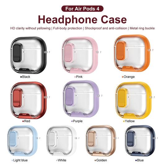 AirPods Pro 2 / 4 Case with Phone Holder – Secure Earphone Cover