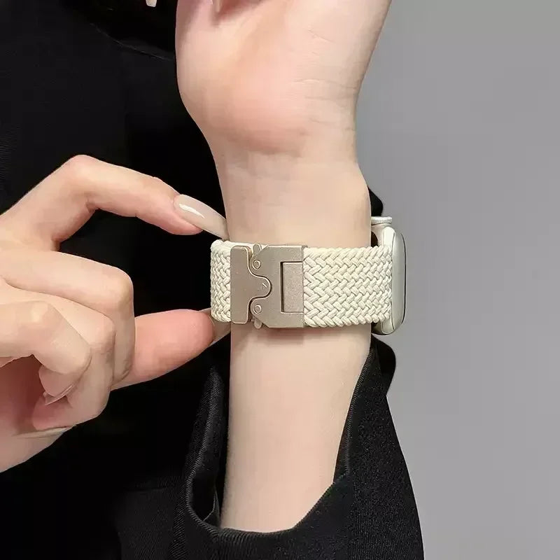 Parachute Braided Strap for Apple Watch Ultra 2 & Series 10–6 SE Band