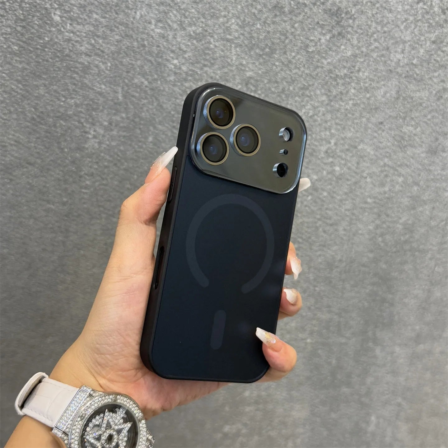 Matte Electroplating ProMax Magsafe Magnetic Case For iPhone 14 13 12 Pro Max 6.7-inch