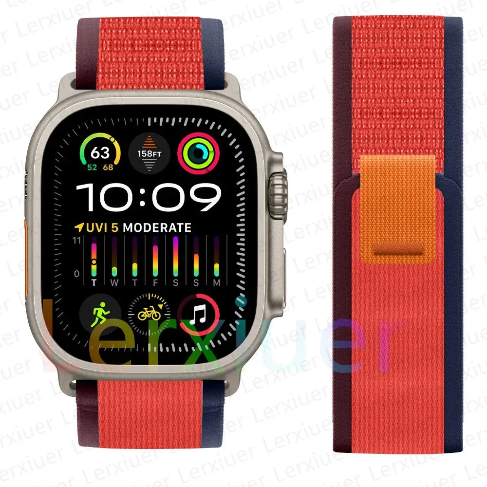 Premium Trail Loop Band – Rugged Style for Apple Watch Ultra 49mm
