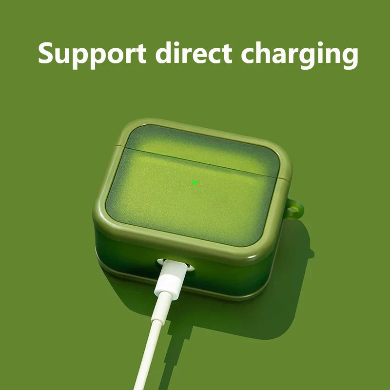 Translucent Shockproof TPU Case for AirPods Pro 2/1 4 3 2 1 Bluetooth