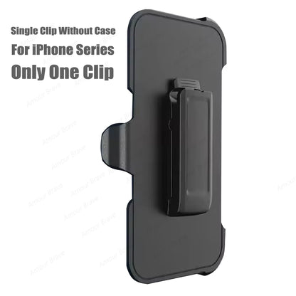 3-in-1 Armor Shockproof Case for iPhone 14/Plus/Pro Max/Mini