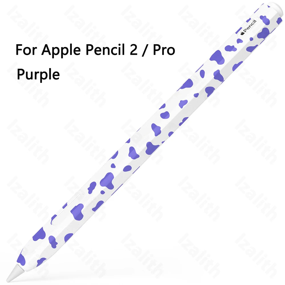 Soft Silicone Case for Apple Pencil 1/2/Pro/3 USB-C Protective Pouch