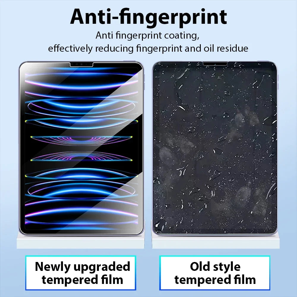 Tempered Glass Screen Protector For iPad Air Pro Mini 13 12.9 11 10 9 8 7