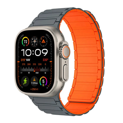 Sports Silicone Magnetic Band – Apple Watch Ultra 2 & Series 5-10 (38-49mm)