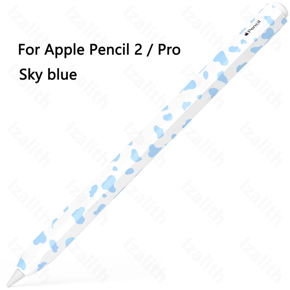 Soft Silicone Case for Apple Pencil 1/2/Pro/3 USB-C Protective Pouch